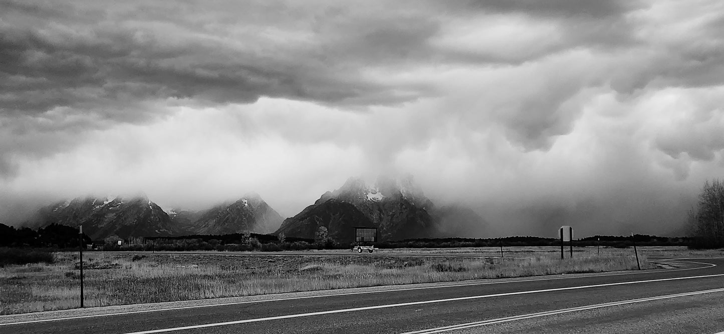 Mount Moran Storm