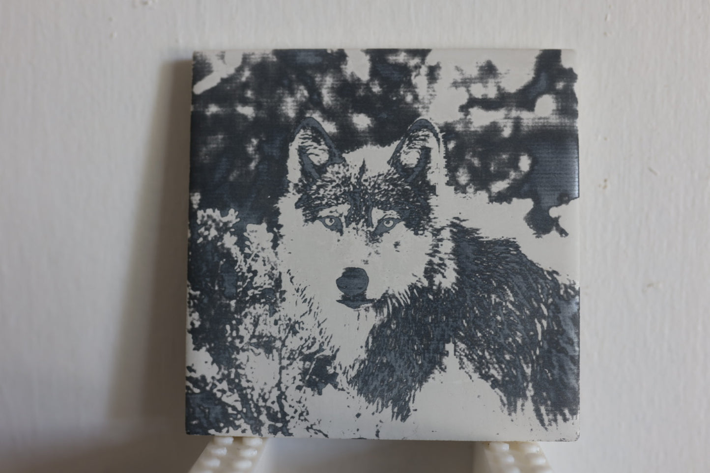 Grey Wolf Coaster