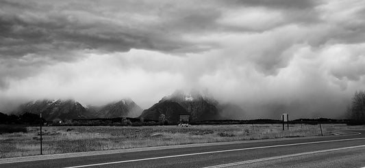 Mount Moran Storm