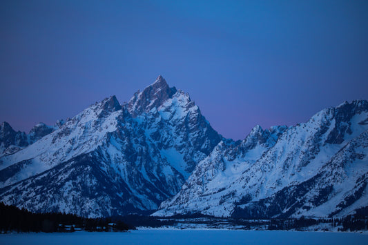 Early Morning Mountains