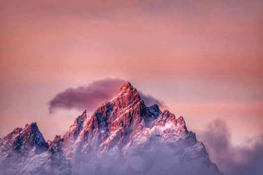 Sunrise on Grand Teton